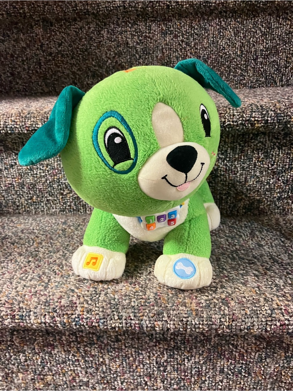 LeapFrog Read with Me Scout the dog learning interactive - Picture 2 of 7